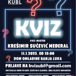 Plakat za Kviz sa Krešom