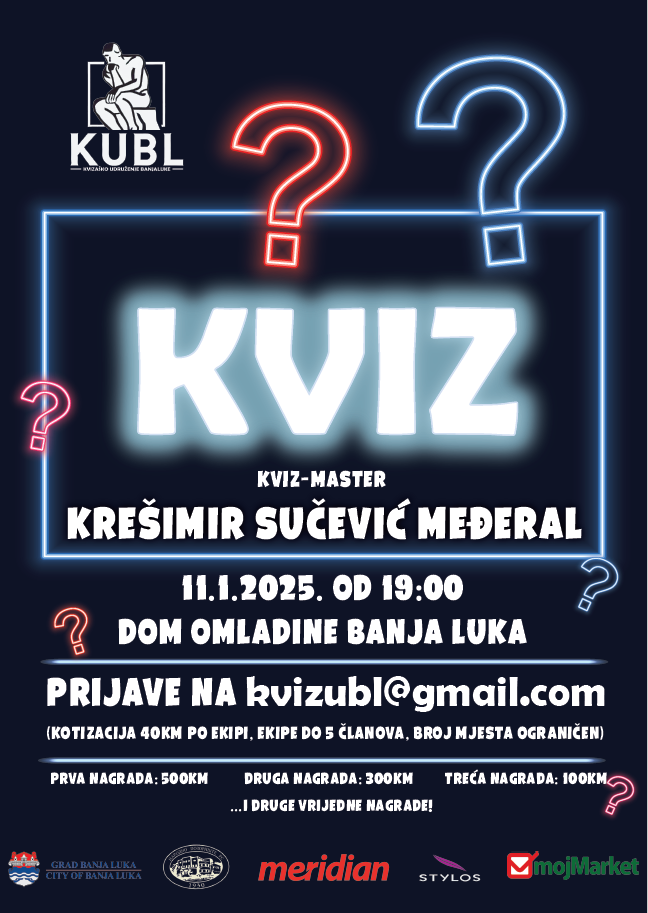 “Kviz sa Krešom” 11.01.2025.