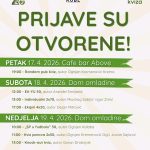 Plakat za 2. Banjalučke dane kviza